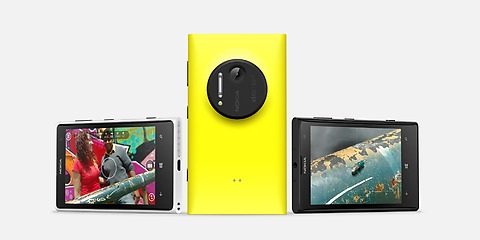 Graph for Nokia Lumia 1020: A tricky proposition